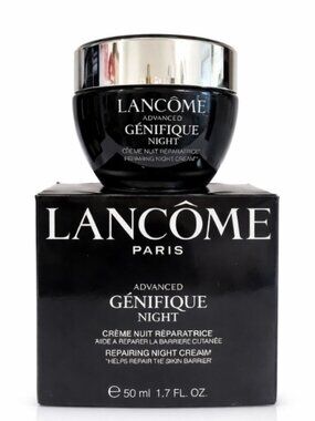 Lancome Advanced Genifique Repairing Night Cream 1.69 oz NIB.